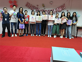 秋日暖阳，爱在k8凯发 -----记第三季员工生日会